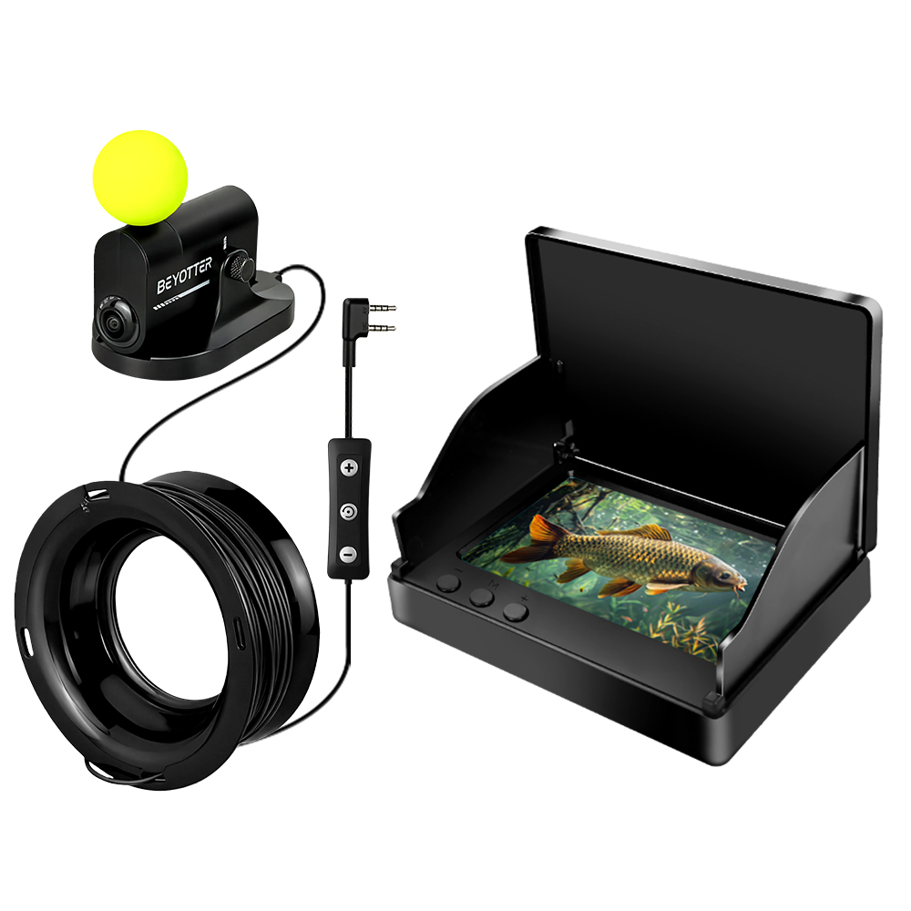 Fish Finder Battery - NEW Portable Underwater Fish Finder with