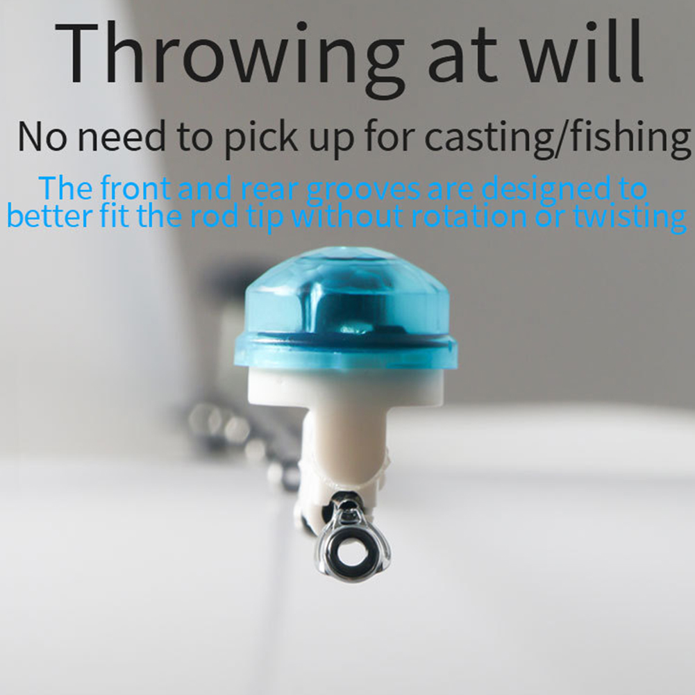 Fishing Electronic Rod Light U - đánh giá và giá Bite Indicator