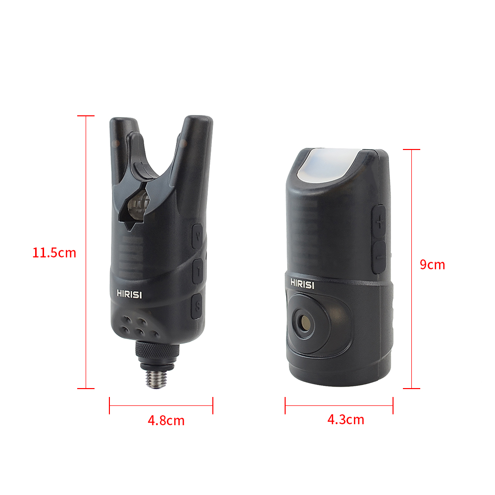 Hirisi Carp Fishing Alarm Set  - đánh giá và giá Bite Indicator