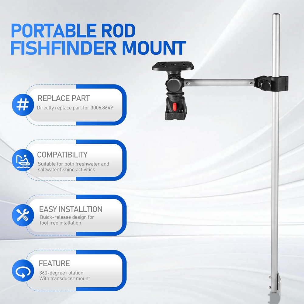 Replace Part for 3006.8649 Por - đánh giá và giá Fish Finder Transducer