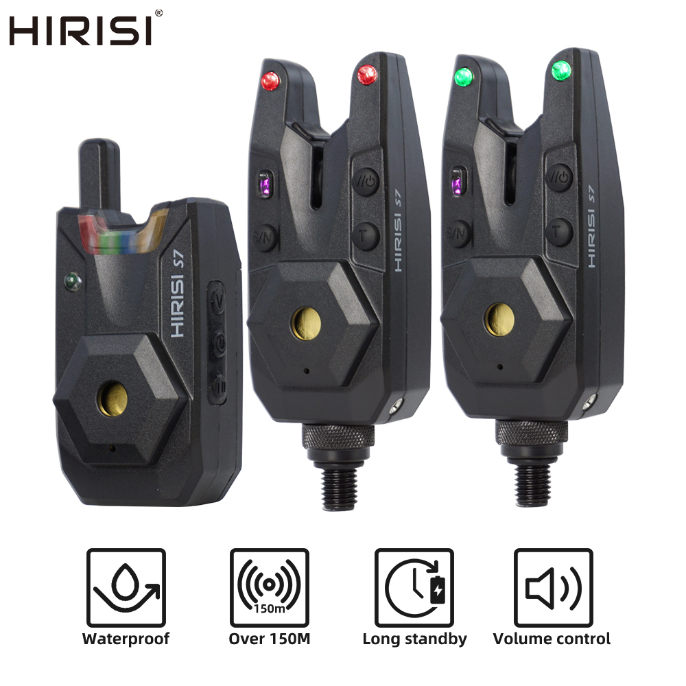 Hirisi Carp Fishing Alarm Set  - đánh giá và giá Bite Indicator