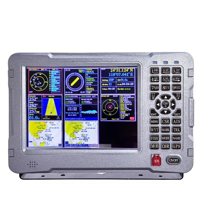 Combo Fish Navigation Depth Fi - đánh giá và giá Fish Finder Battery