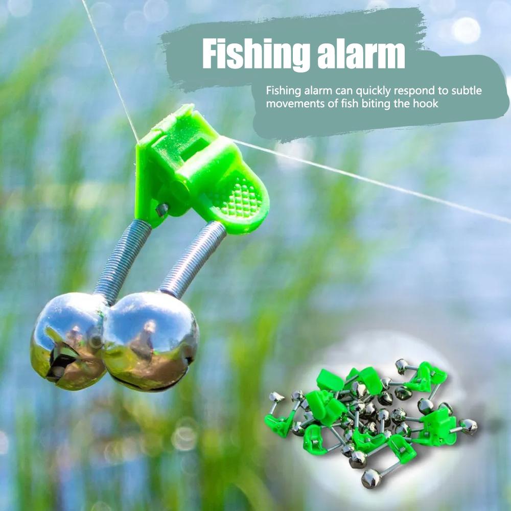 10pcs Fishing Bite Alarms Rod  - đánh giá và giá Bite Indicator