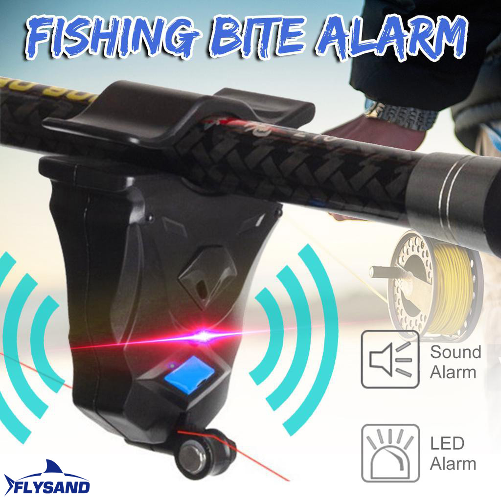 Fishing Bite Alarm Sensitive E - đánh giá và giá Bite Indicator