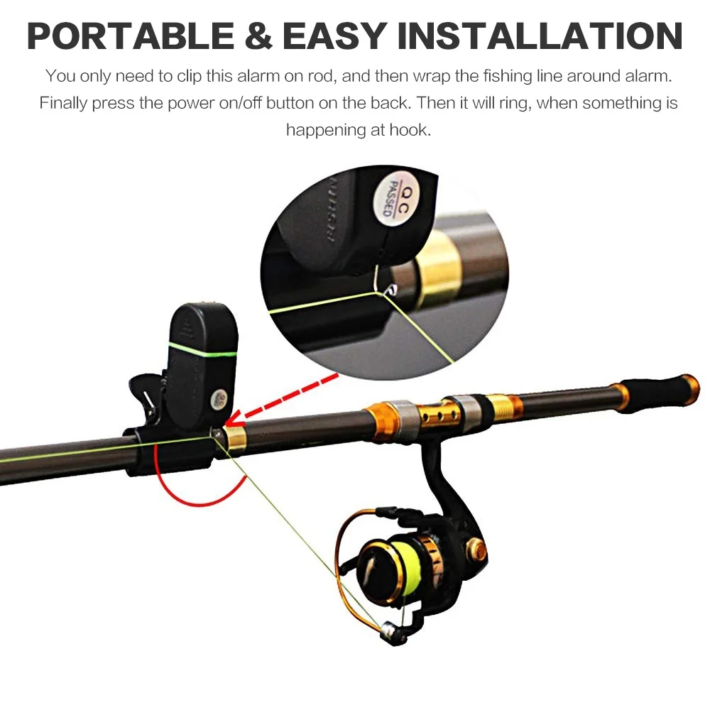 FLYSAND Fish Bite Lure Alert A - đánh giá và giá Bite Indicator