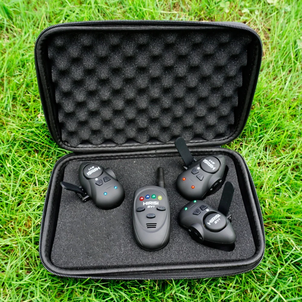 Hirisi Fishing Bait Alarm Set  - đánh giá và giá Bite Indicator