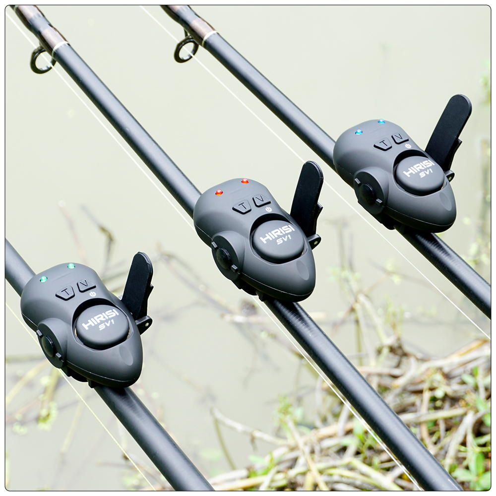 Hirisi Fishing Bait Alarm Set  - đánh giá và giá Bite Indicator