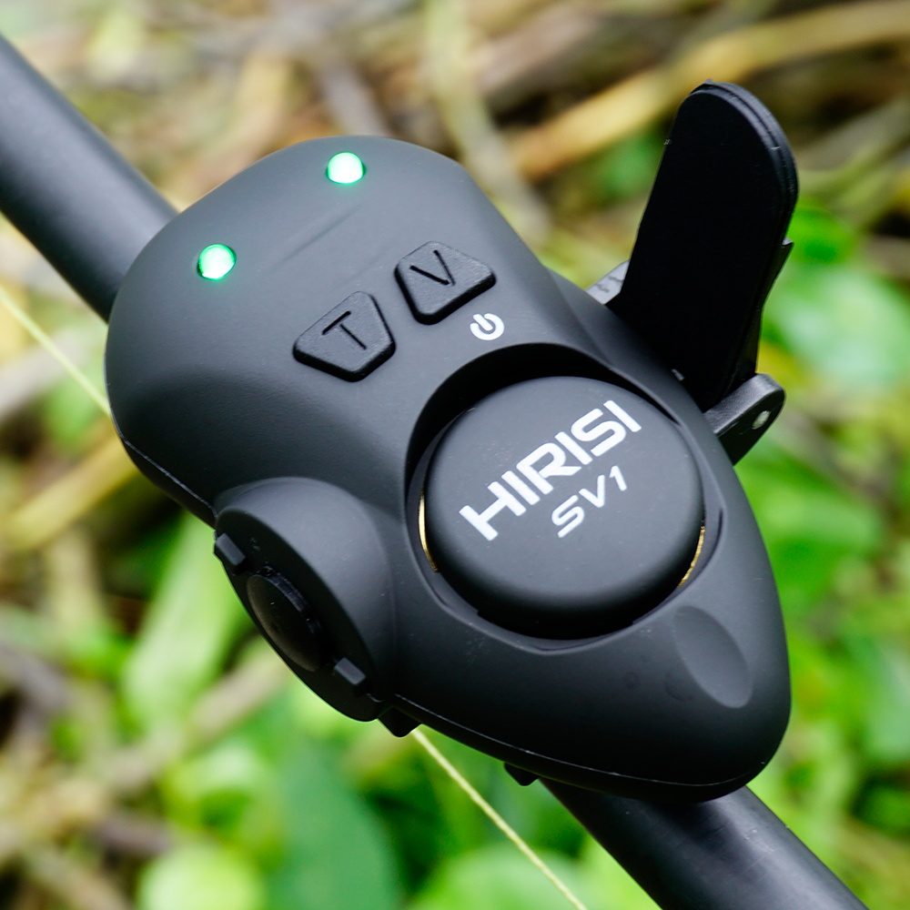 Hirisi Fishing Bait Alarm Set  - đánh giá và giá Bite Indicator