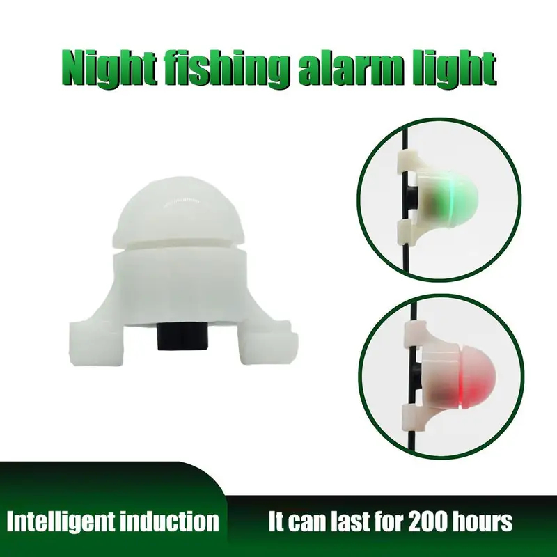2-8pcs LED Night Fishing Alarm - đánh giá và giá Bite Indicator