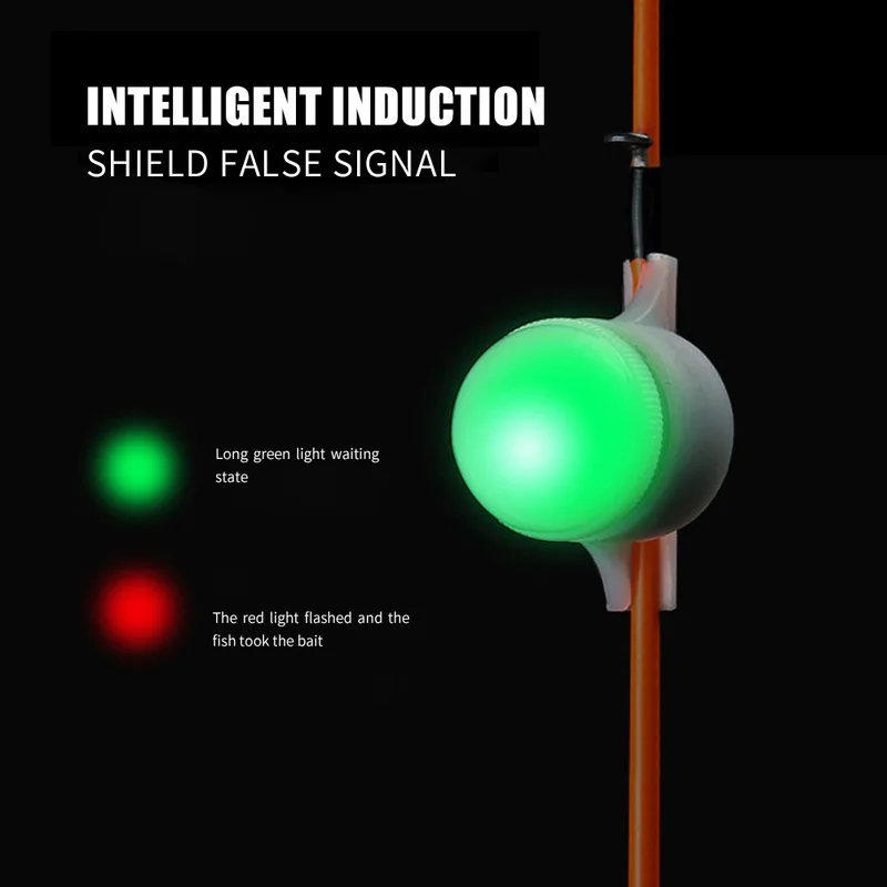 2-8pcs LED Night Fishing Alarm - đánh giá và giá Bite Indicator