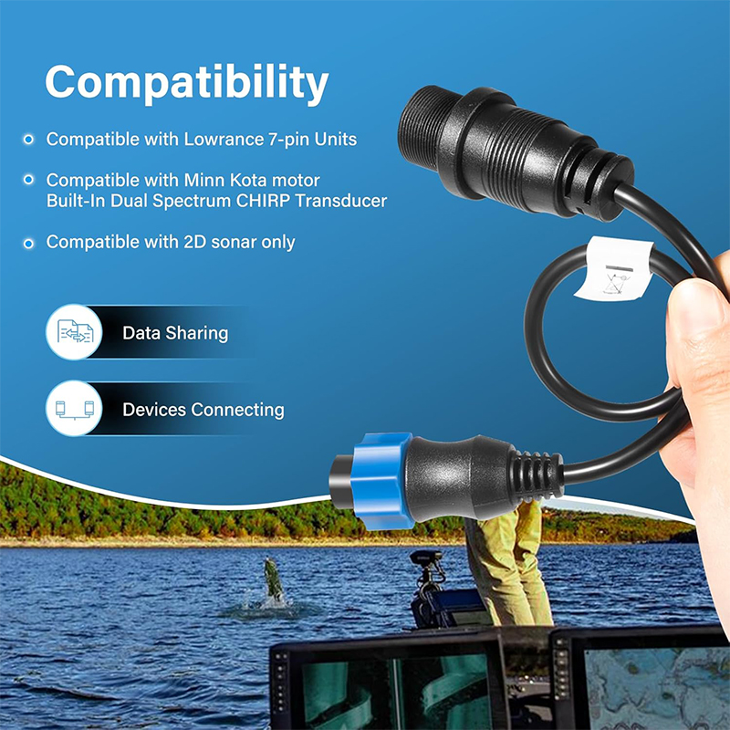 MKR-DSC-10 1852077 DSC Adapter - đánh giá và giá Fish Finder Transducer