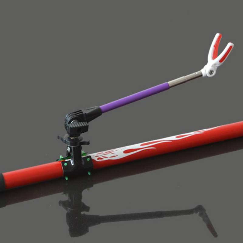 NEW Telescopic Fishing Bracket - đánh giá và giá Fish Finder Transducer