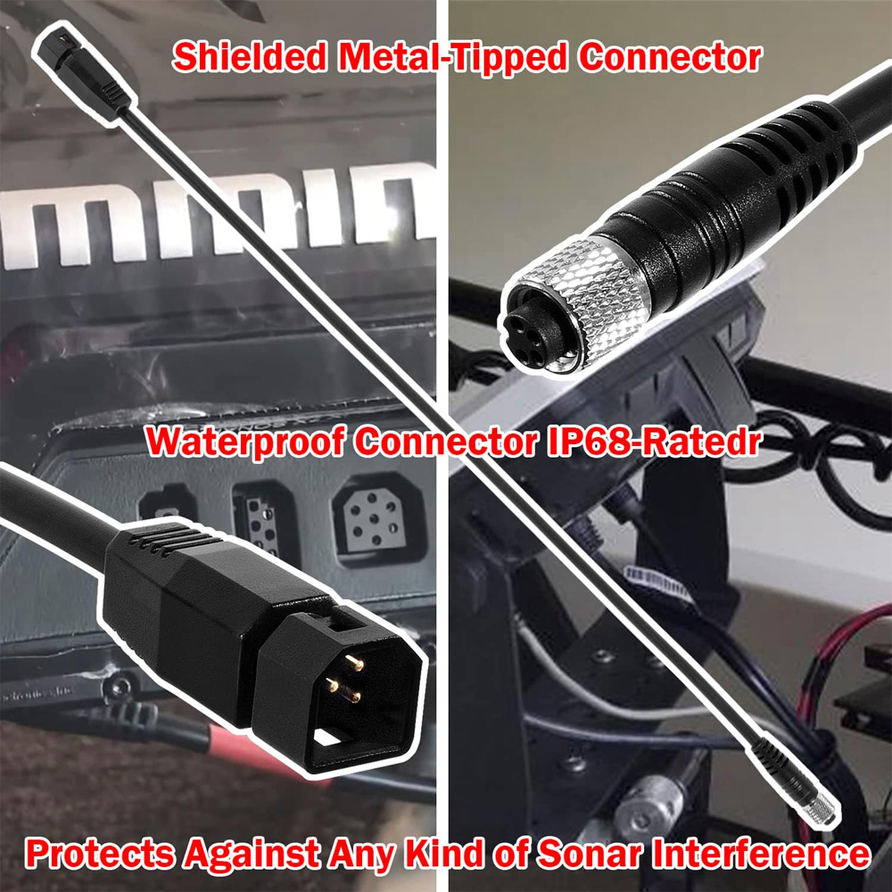 Replacement for1852068 MKR-US2 - đánh giá và giá Fish Finder Transducer
