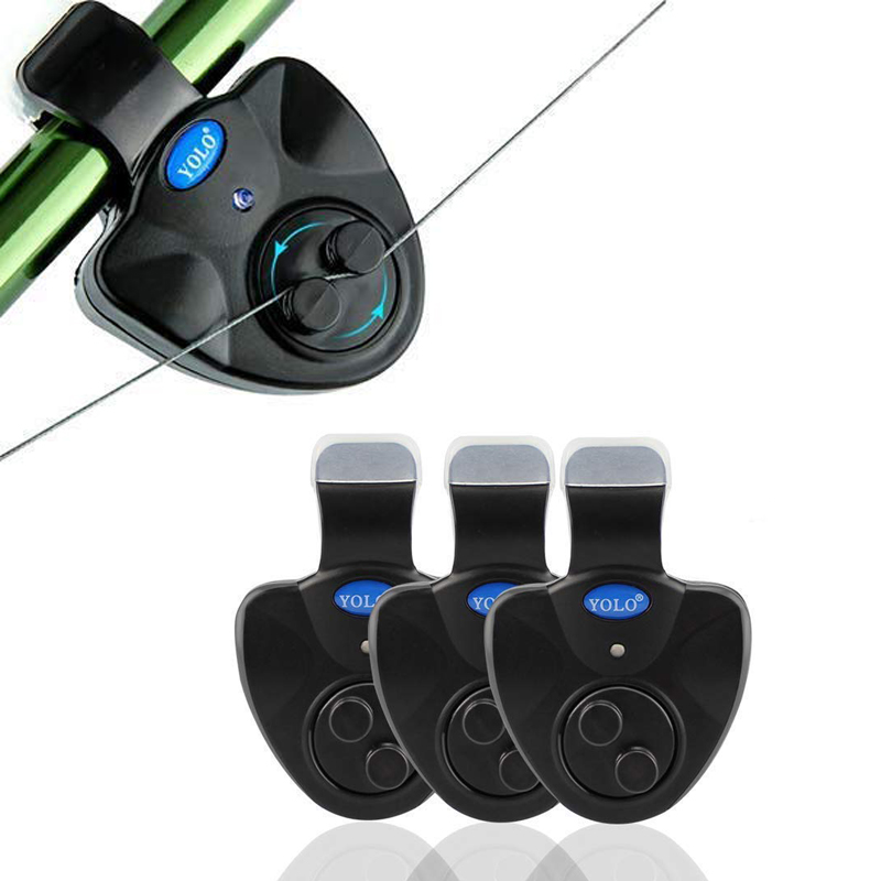 Fishing Rod Bite Alarm LED Ind - đánh giá và giá Bite Indicator