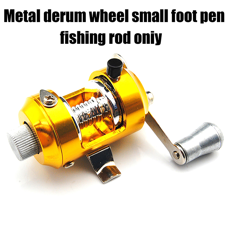 △ Metal Drum Reelsmall Foot Pe - đánh giá và giá Penn Reel Fierce