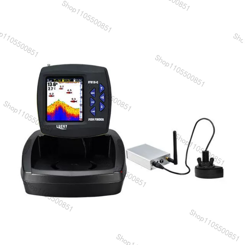 FF918-CWL Remote Control Bait  - đánh giá và giá Fish Finder